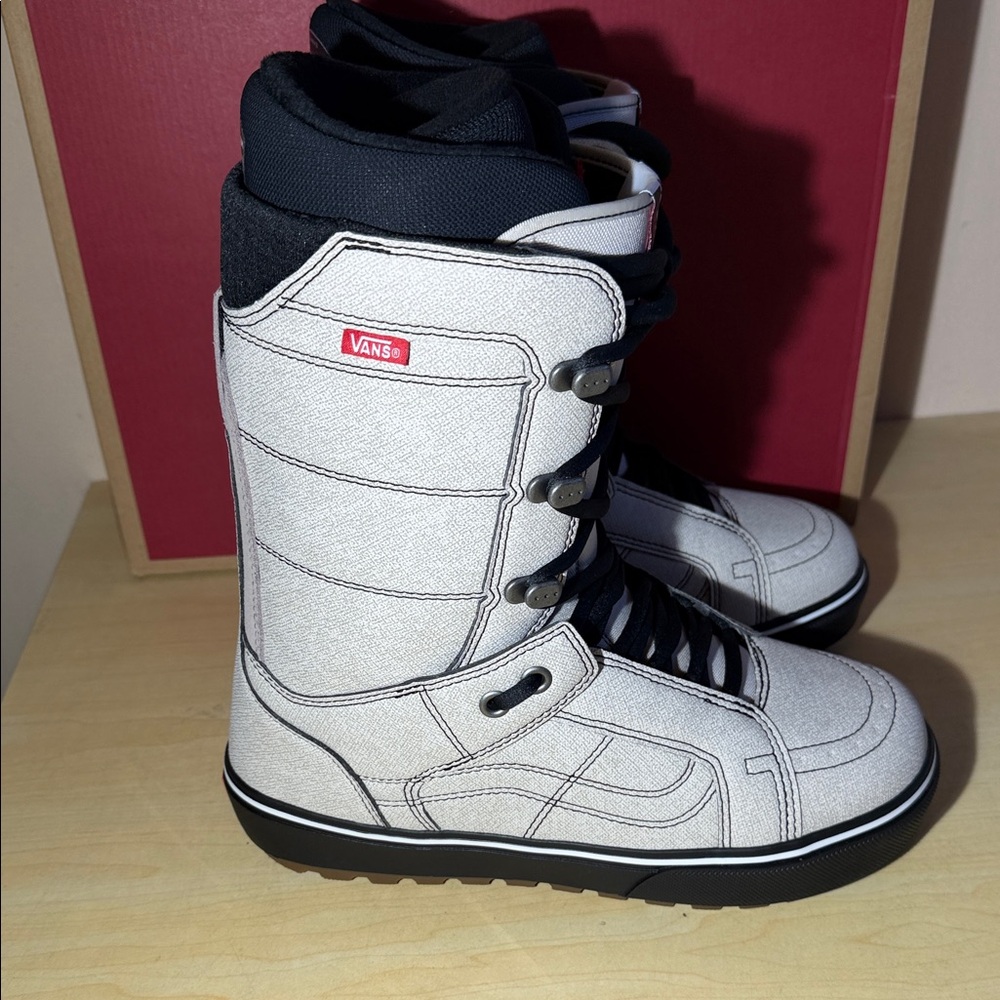 Vans Hi Standard OG Men's Black and Gray Snow Boots
